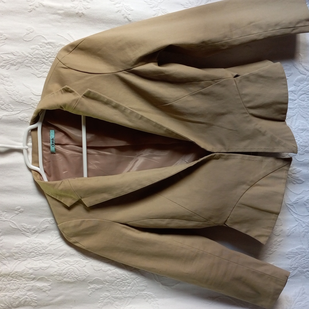Derek short blazer